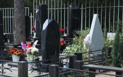 Венки на Рублевском кладбище