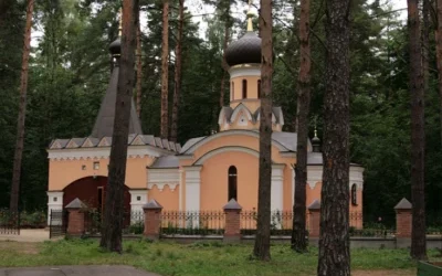 Храм на Рублевском кладбище