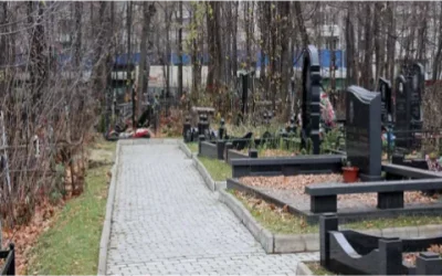 Ритуальные венки на Богородском кладбище