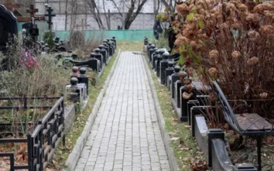 КУПИТЬ ТРАУРНЫЕ ВЕНКИ НА БОГОРОДСКОМ КЛАДБИЩЕ