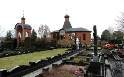 Венки на похороны на Щербинском кладбище