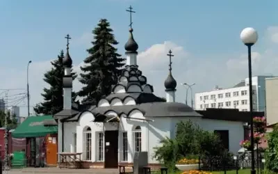 Ритуальные венки на Николо-Архангельском кладбище