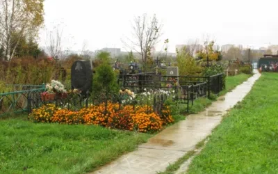 венки на Сосенском кладбище