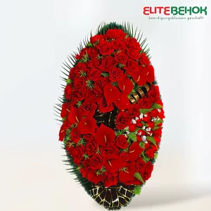 Ритуальный венок "Люкс" №7