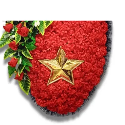 Венок №1 "Патриот" заказать на возложение — изображение 3
