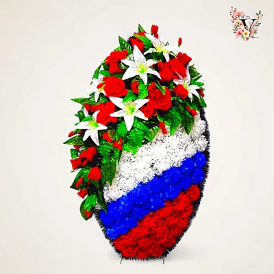 Венок на возложение №7