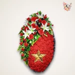 Венок на возложение "Звезда"